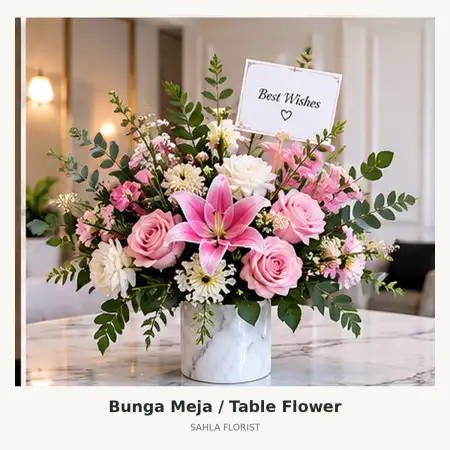 Bunga Meja Neo Soho