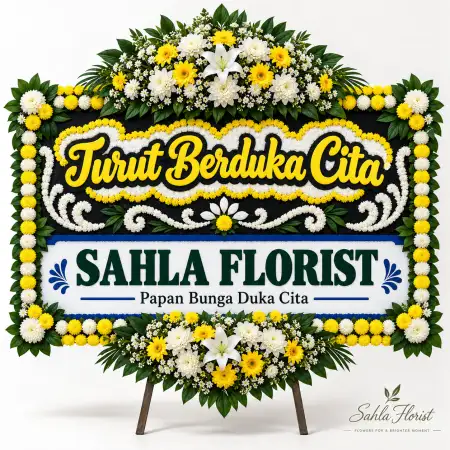 Papan Bunga Duka Neo Soho